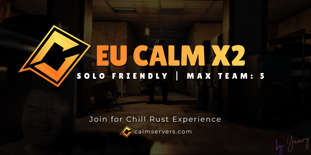 EU Calm x2 | Weekly | Vanilla+ | Offline Protection | Max 5